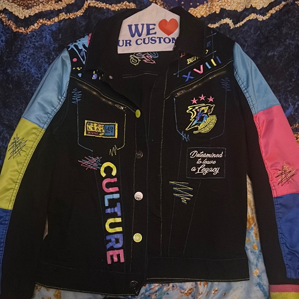 Small Graphic Jacket